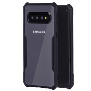 IPaky Series Shockproof Clear Back Phone Case For Samsung Galaxy S10+ and S10
