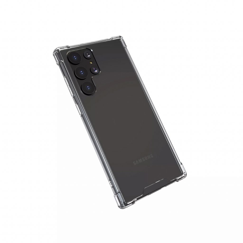 Attuchbo Antiburst Crystal Clear Hardcase For Samsung Galaxy S22 Ultra - Image 10