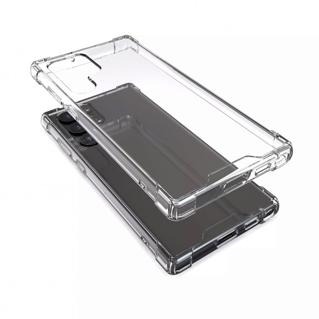 Attuchbo Antiburst Crystal Clear Hardcase For Samsung Galaxy S22 Ultra - Image 9