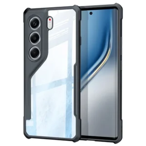 Luxury Premium Xundd Beattle Series Shockproof Clear Back Phone Cover case for Tecno Camon 40, Camon 40Pro