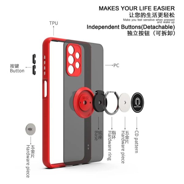 Samsung A32/A52/A72 Series Frosted Matte Case - Image 8