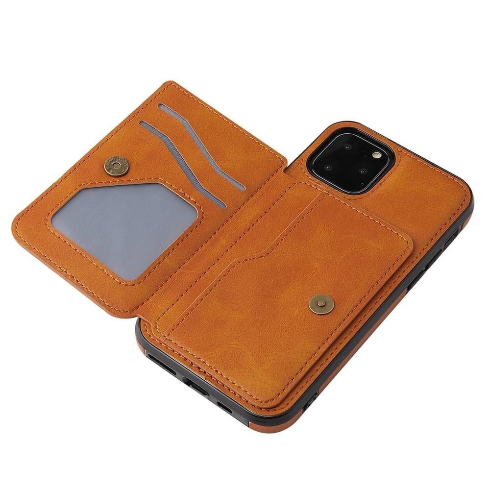 iPhone 12 Series Luxury Leather Wallet Back Cover Case - Image 25