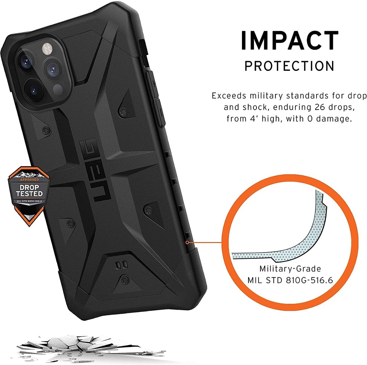 UAG Monarch Series iPhone 11 Series Case - Image 11
