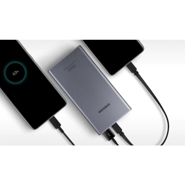 SAMSUNG Super Fast 25W Portable Charger Battery Pack USB-C - Image 8