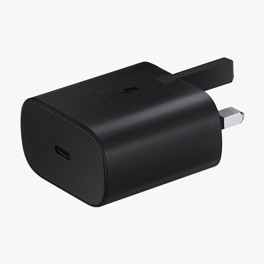 Original Samsung 25W PD Fast Wall Charger With USB Type-C to C Cable - Image 7