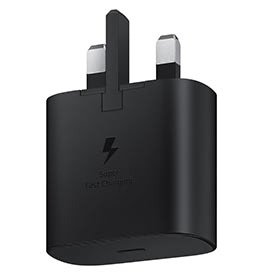 Original Samsung 25W PD Fast Wall Charger With USB Type-C to C Cable - Image 10