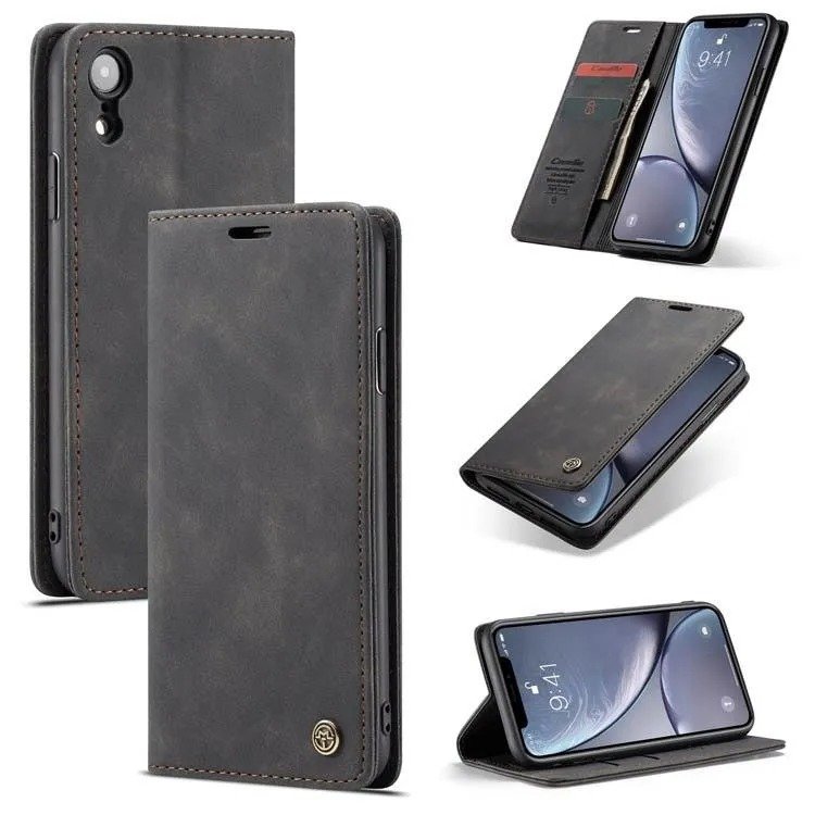CaseMe Leather Flip Cover for iPhone XR, Xs & Xs Max - Image 3