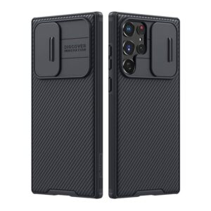 NIllkin Camshield Case for Samsung Galaxy S22 Ultra
