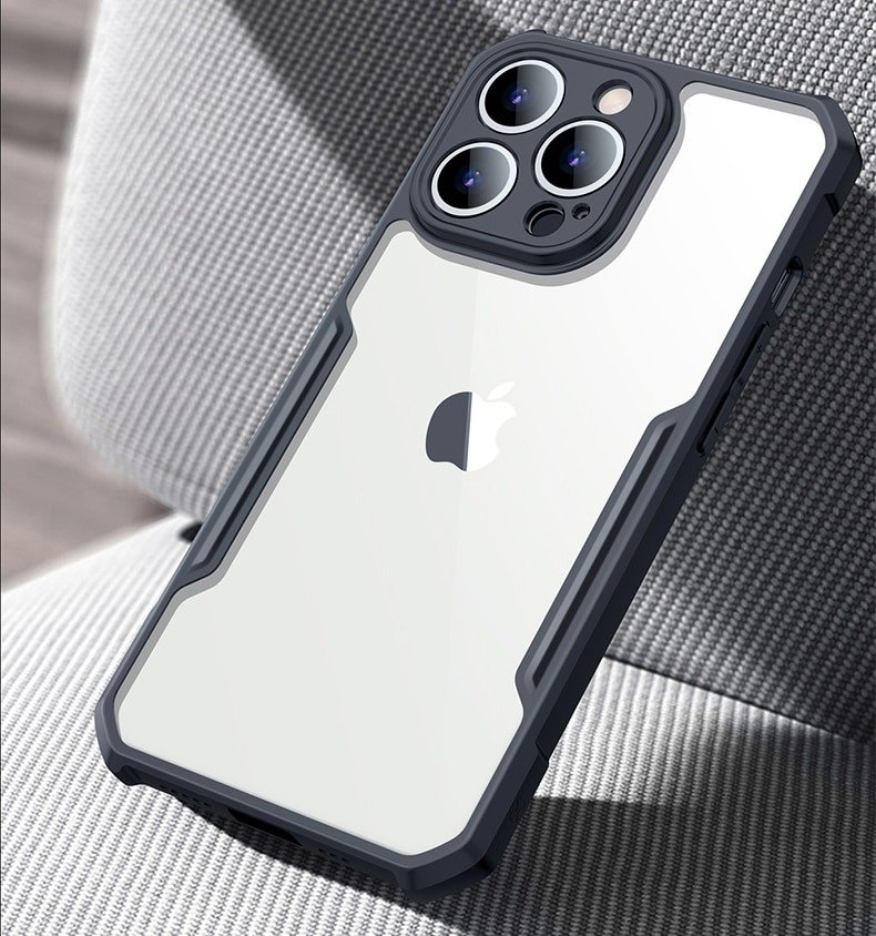 Xundd Shockproof Bumper Transparent Case For iPhone X Series - Image 3
