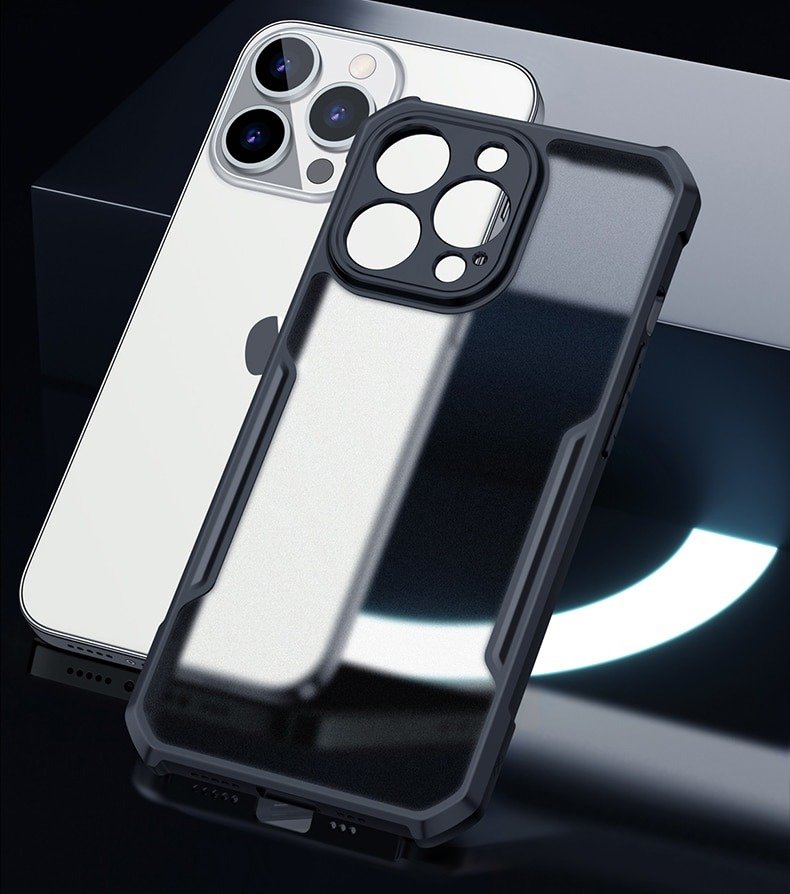 Xundd Shockproof Bumper Transparent Case For iPhone X Series - Image 4