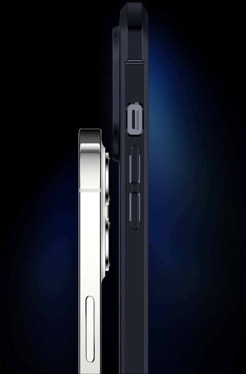 Xundd Shockproof Bumper Transparent Case For iPhone X Series - Image 6