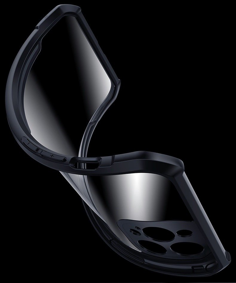 Xundd Shockproof Bumper Transparent Case For iPhone X Series - Image 5