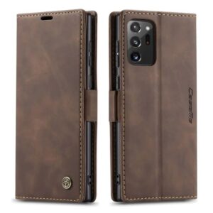 CaseMe leather Flip Case for Samsung  Galaxy Note 20 Ultra