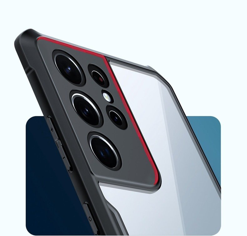 Xunnd Beetle Series Bumper Clear Case for Samsung Galaxy S21 Ultra - Image 11