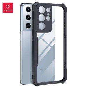 Xunnd Beetle Series Bumper Clear Case for Samsung Galaxy S21 Ultra