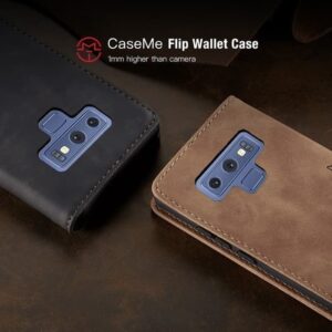 Samsung Galaxy Note 9 CaseMe Leather Flip Cover