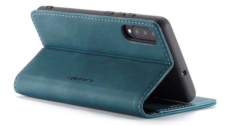 CaseMe leather Flip Case for A30s/A50/A50s - Image 6