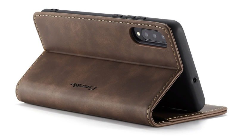 CaseMe leather Flip Case for A30s/A50/A50s - Image 11