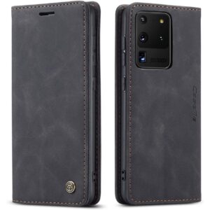 Samsung Galaxy S20 Series CaseMe Leather Flip Case