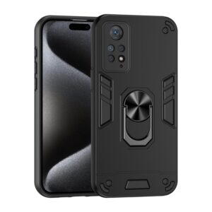 Premium shockproof Magnetic with invisible Ring Cover Case for Xiaomi Redmi Note 10 Pro and Redmi Note 11 Pro