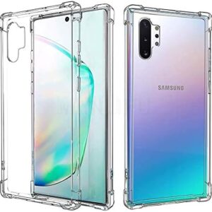 King Kong Shockproof Antiburst Clear Back Cover Case for Samsung Galaxy Note 10Plus